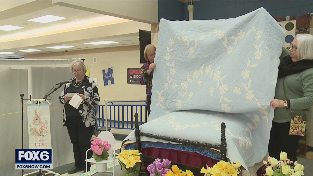 Crazy Quilters Quilt Show returns to Mukwonago